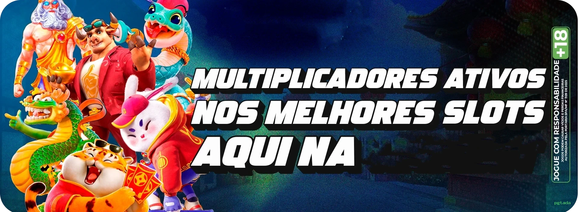 Slots online da pgtada com jackpots progressivos